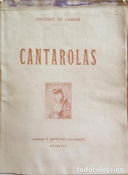 Libros: LEMOS. (Ant&oacute;nio de) - CANTAROLAS. - Foto 1
