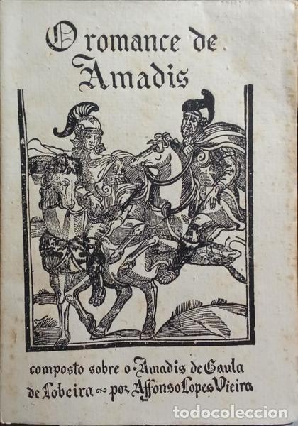Libros: LOPES VIEIRA. (Afonso) - O ROMANCE DE AMADIS. - Foto 1