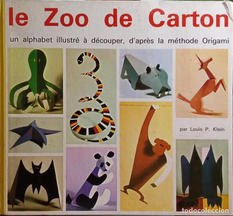 Libros: KLEIN. (Louis P.) - LE ZOO DE CARTON. - Foto 1
