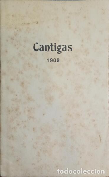 Libros: CARDOSO MARTA. (Manuel) - CANTIGAS. [DEDICAT&Oacute;RIA] - Foto 1