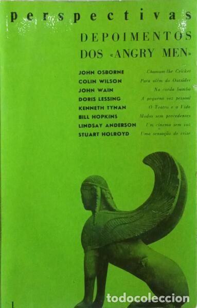 Libros: LESSING. (Doris) et al. - DEPOIMENTOS DOS &laquo;ANGRY MEN&raquo;. - Foto 1