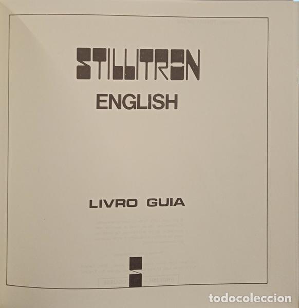 Libros: ENGLISH [CURSO DE INGL&Ecirc;S SISTEMA STILLITRON] - Foto 2