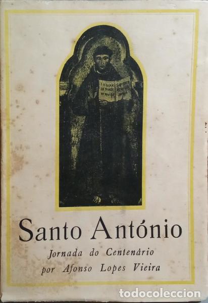 Libros: LOPES VIEIRA. (Afonso) - SANTO ANT&Oacute;NIO. - Foto 1