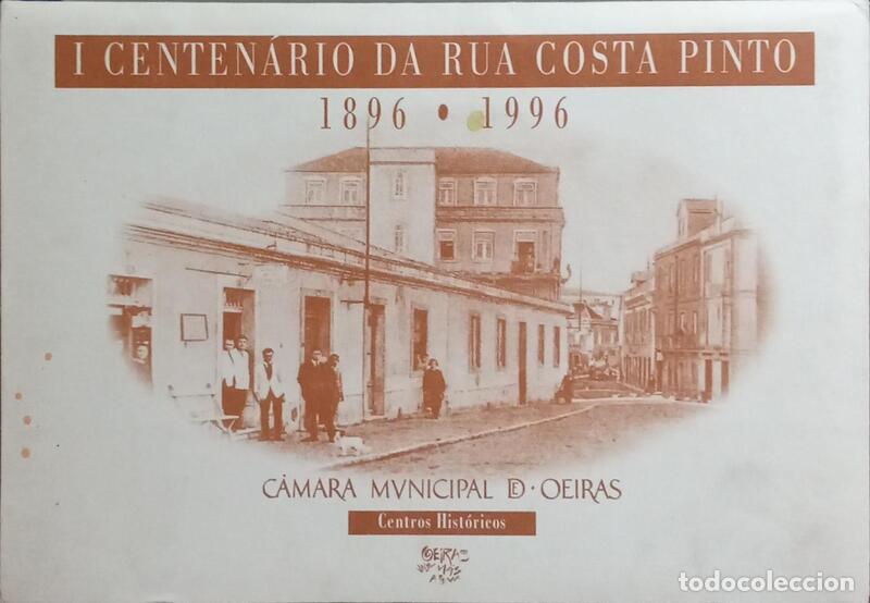 Libros: PRIMEIRO CENTEN&Aacute;RIO DA RUA COSTA PINTO, 1896-1996. - Foto 1