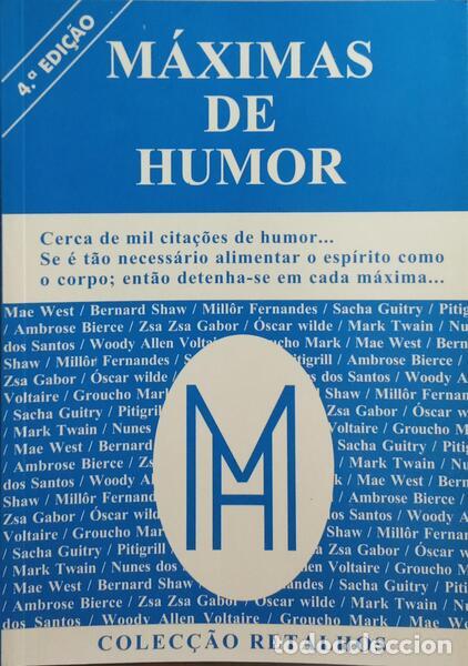 Libros: SANTOS. (Nunes dos) - M&Aacute;XIMAS DE HUMOR. - Foto 1