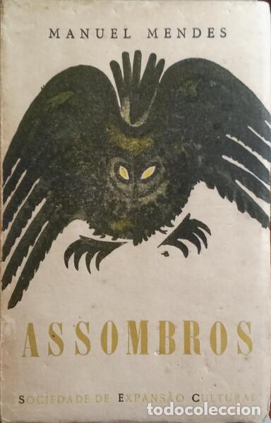 Libros: MENDES. (Manuel) - ASSOMBROS. - Foto 1