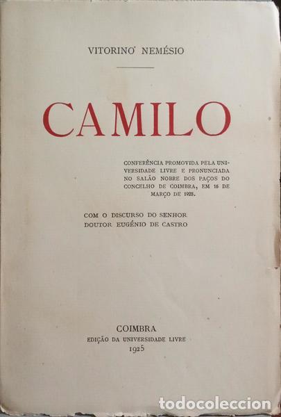 Libros: NEM&Eacute;SIO. (Vitorino) - CAMILO. - Foto 1