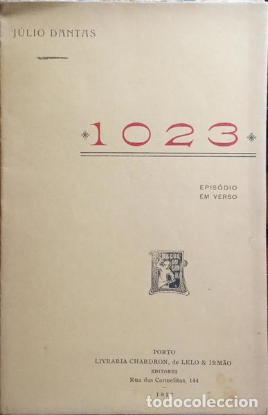 Libros: DANTAS. (J&uacute;lio) - 1023, EPIS&Oacute;DIO EM VERSO. - Foto 1