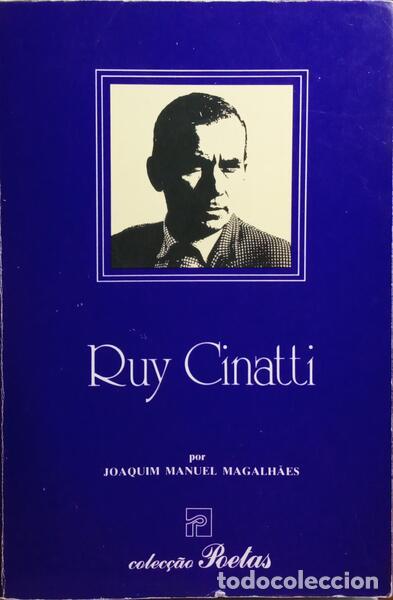 Libros: CINATTI. (Ruy) - ANTOLOGIA PO&Eacute;TICA. - Foto 1