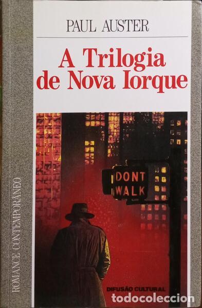 Libri di seconda mano: AUSTER. (Paul) - A TRILOGIA DE NOVA IORQUE.
