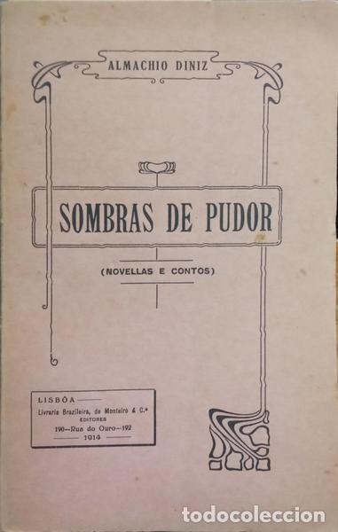 Libros: DINIZ. (Almachio) - SOMBRAS DE PUDOR. - Foto 1