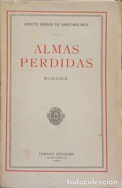 Libros: SAINT-MAURICE. (Odette Passos de) - ALMAS PERDIDAS. - Foto 1