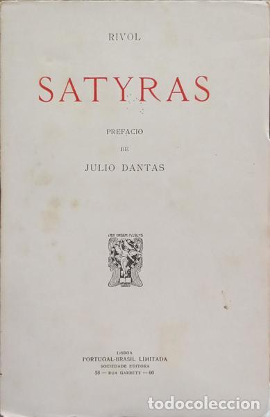 Libros: RIVOL. - SATYRAS. [DED. AUTOR] - Foto 1