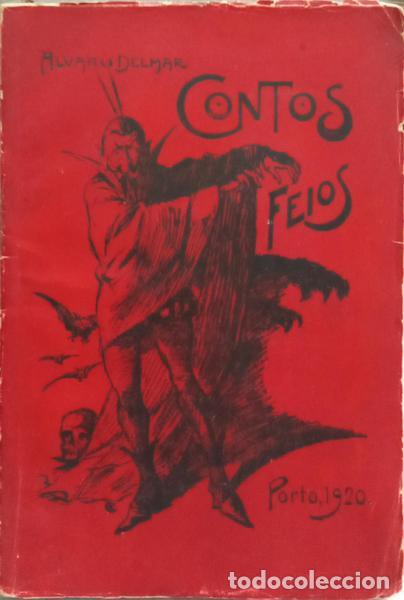 Libros: DELMAR. (&Aacute;lvaro) - CONTOS FEIOS. [DED. AUTOR] - Foto 1