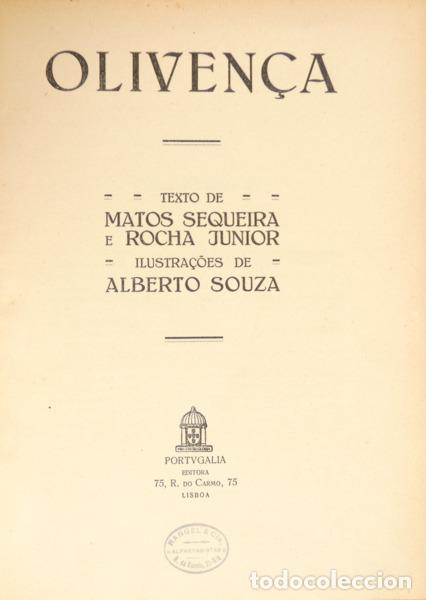 Libros: MATOS SEQUEIRA. (Gustavo de) e Rocha J&uacute;nior. - OLIVEN&Ccedil;A. - Foto 2