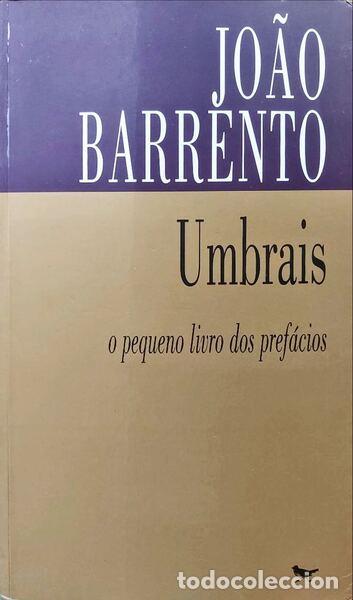 Libros: BARRENTO. (Jo&atilde;o) - UMBRAIS. - Foto 1