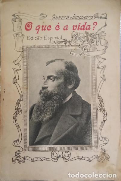 Libros: GUERRA JUNQUEIRO. (Ab&iacute;lio Manuel) - O QUE &Eacute; A VIDA? - Foto 1