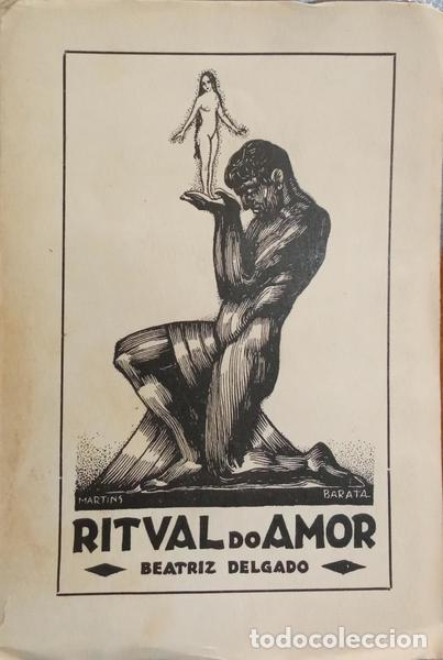 Libros: DELGADO. (Beatriz) - RITUAL DO AMOR. [2.&ordf; EDI&Ccedil;&Atilde;O] - Foto 1