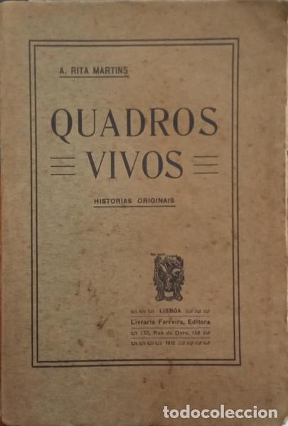 Libros: MARTINS. (Antonio Rita) - QUADROS VIVOS. - Foto 1
