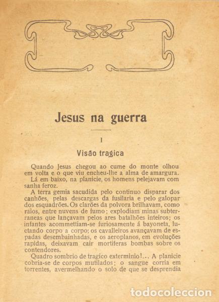 Libros: VALLE. (Adrian del) - JESUS NA GUERRA. - Foto 3