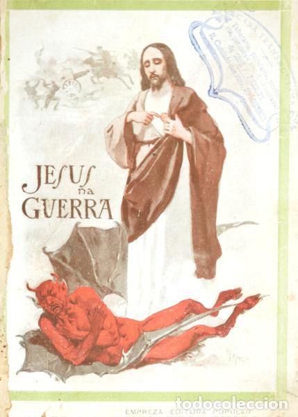 Libros: VALLE. (Adrian del) - JESUS NA GUERRA. - Foto 1