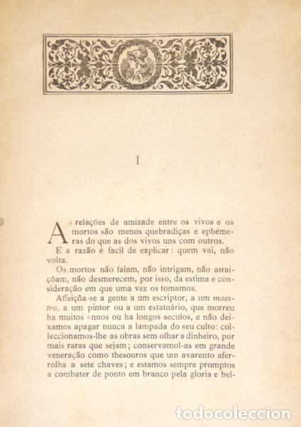 Libros: PIMENTEL. (Alberto) - O POETA CHIADO. - Foto 3