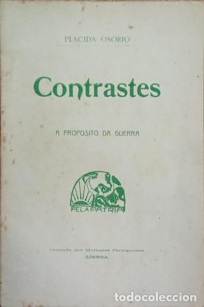 Libros: OSORIO. (Placida) - CONTRASTES. - Foto 1