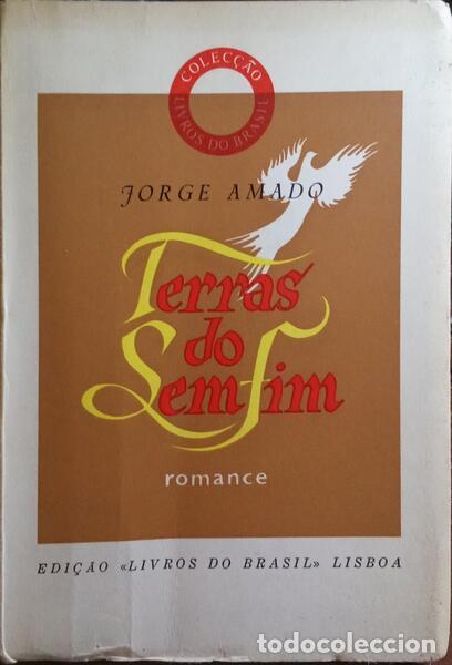Libros: AMADO. (Jorge) - TERRAS DO SEM FIM. [4.&ordf; EDI&Ccedil;&Atilde;O] - Foto 1