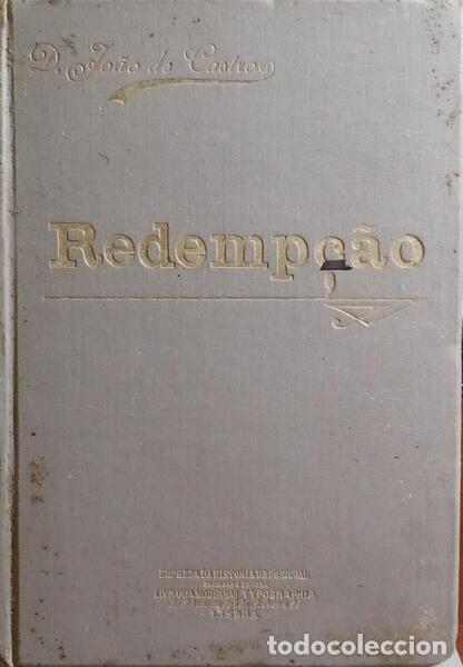 Libros: CASTRO. (Jo&atilde;o de) - REDEMP&Ccedil;&Atilde;O. - Foto 1