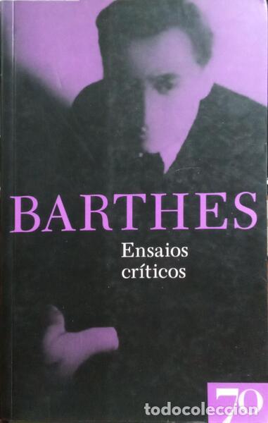 Libros: BARTHES. (Roland) - ENSAIOS CR&Iacute;TICOS. - Foto 1