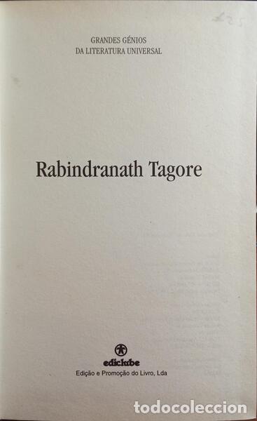 Libros: TAGORE. (Rabindranath) - A CASA E O MUNDO. - Foto 2