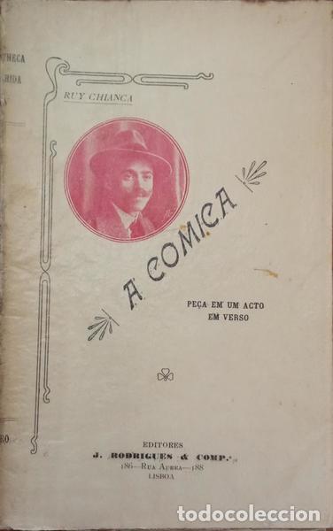 Libros: CHIANCA. (Ruy) - A COMICA. - Foto 1