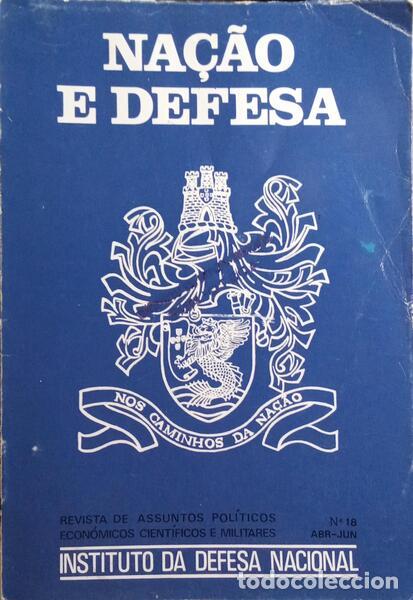 Libros: NA&Ccedil;&Atilde;O E DEFESA, N.&ordm; 18, ABRIL-JUNHO 1981. - Foto 1