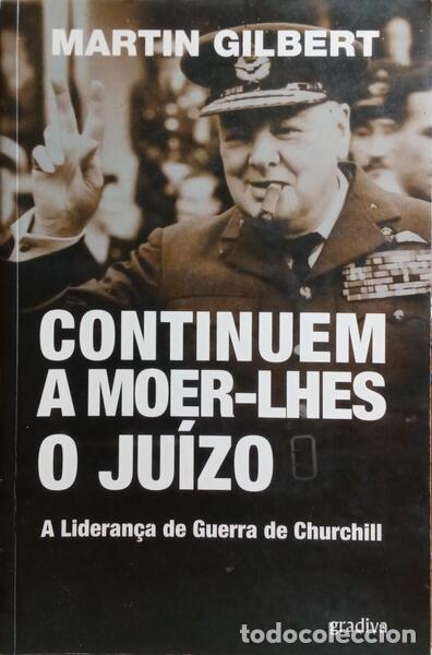 Libros: GILBERT. (Martin) - CONTINUEM A MOER-LHES O JU&Iacute;ZO. - Foto 1