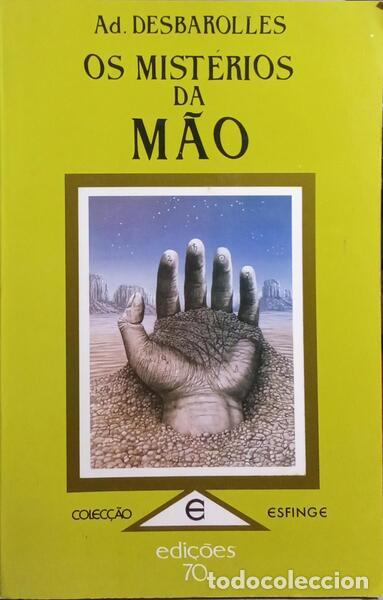 Libros: DESBAROLLES. (AD.) - OS MIST&Eacute;RIOS DA M&Atilde;O. - Foto 1