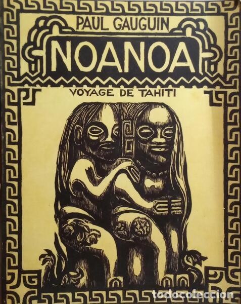 Libros: GAUGUIN. (Paul) - NOA NOA. - Foto 1