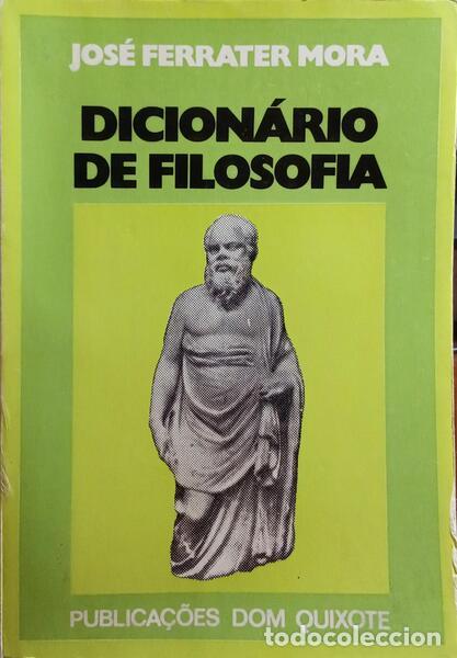 Libros: FERRATER MORA. (Jos&eacute;) - DICION&Aacute;RIO DE FILOSOFIA. - Foto 1