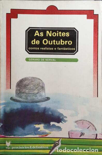 Libros: NERVAL. (G&eacute;rard de) - AS NOITES DE OUTUBRO. - Foto 1