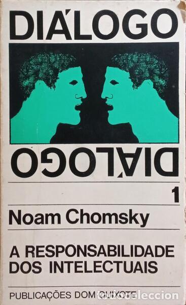 Libros: CHOMSKY. (Noam) - A RESPONSABILIDADE DOS INTELECTUAIS. - Foto 1