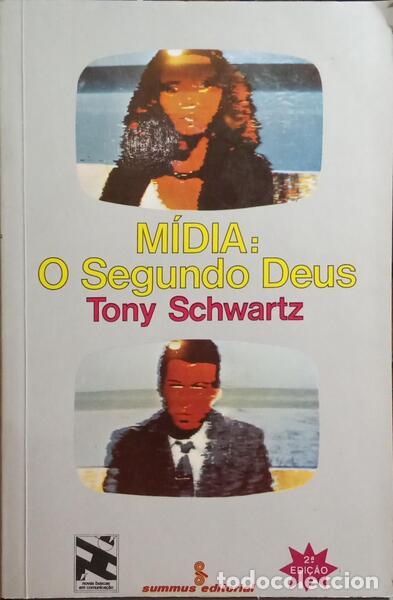 Libros: SCHWARTZ. (Tony) - M&Iacute;DIA: O SEGUNDO DEUS. - Foto 1