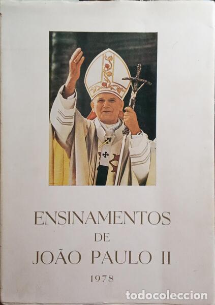 Libros: JO&Atilde;O PAULO II. - ENSINAMENTOS. - Foto 1