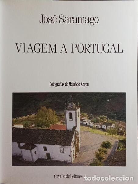 Libros: SARAMAGO. (Jos&eacute;) - VIAGEM A PORTUGAL. - Foto 2