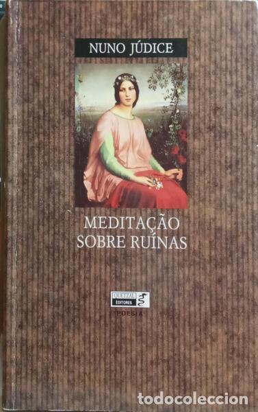 Libros: J&Uacute;DICE. (Nuno) - MEDITA&Ccedil;&Atilde;O SOBRE RU&Iacute;NAS. - Foto 1