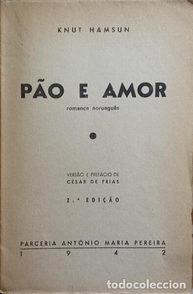 Libros: HAMSUN. (Knut) - P&Atilde;O E AMOR. - Foto 2