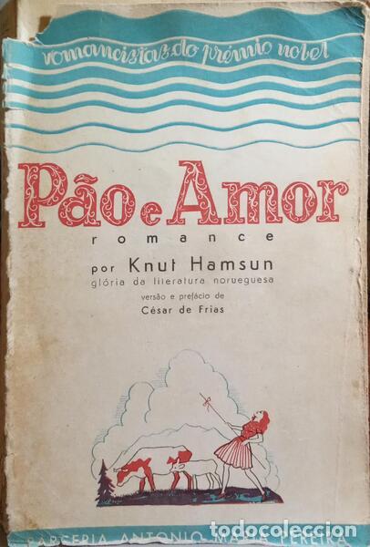 Libros: HAMSUN. (Knut) - P&Atilde;O E AMOR. - Foto 1