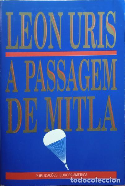Libros: URIS. (Leon) - A PASSAGEM DE MITLA. - Foto 1