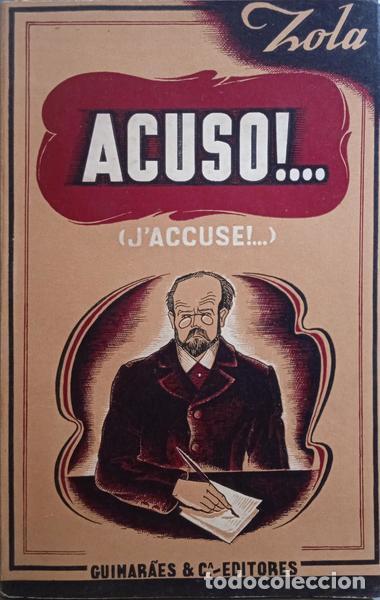 Libros: ZOLA. (&Eacute;mile) - &laquo;ACUSO...&raquo; - Foto 1