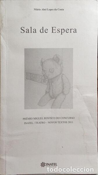 Libros: LOPES DA COSTA. (M&aacute;rio Abel) - SALA DE ESPERA. - Foto 1