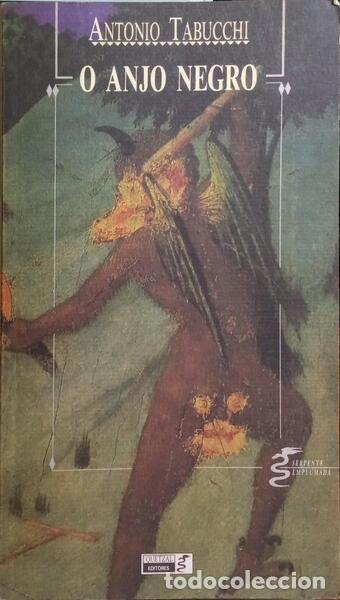 Libros: TABUCCHI. (Antonio) - O ANJO NEGRO. - Foto 1