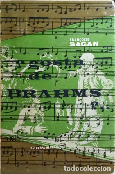 Libros: SAGAN. (Fran&ccedil;oise) - GOSTA DE BRAHMS? - Foto 1